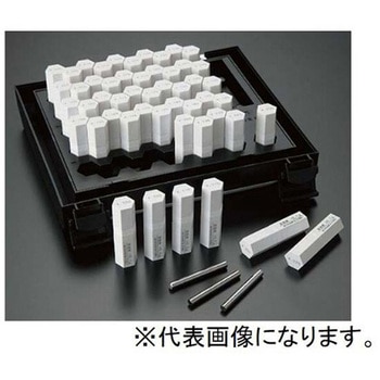 ピンゲージセット 1級 トビ寸法0.05mm EL1シリーズ アイゼン