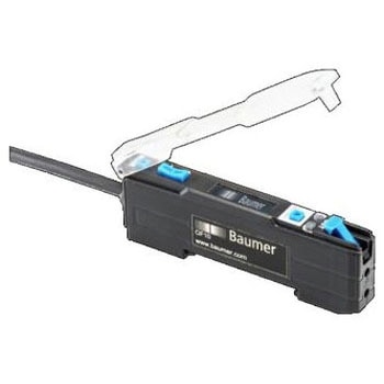 ファイバアンプ 840 mm IP50 8 → 30 V dc Baumer