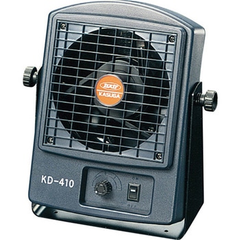 ファンタイプ静電気除去装置 280×236×90mm 春日電機(静電気対策)