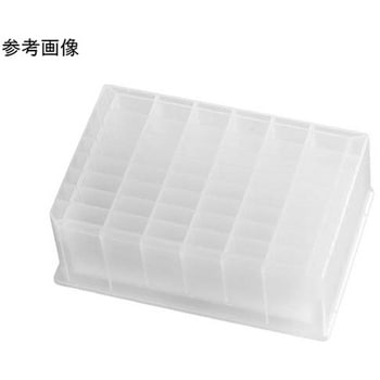 フィルトレーションプレート 48well 5ml ロングドリップ P.P製 360008シリーズ Porvair
