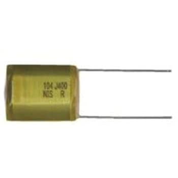 フィルムコンデンサ 100V dc 3.3 nF 3.3 nF ±5% 1袋 10個入 日精