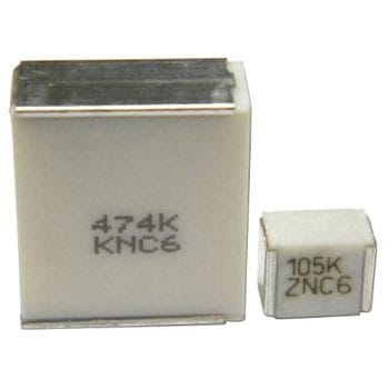 フィルムコンデンサ 120V dc 0.01μF ±10% 1セット 2250個入 KEMET