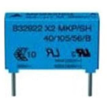 フィルムコンデンサ 330V dc 100nF 20% 1袋 25個入 EPCOS