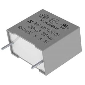フィルムコンデンサ 350V ac 1.2μF ±10% KEMET