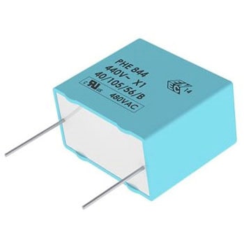 フィルムコンデンサ 440 V ac 1000 V dc 220nF ±20% 1袋 5個入 KEMET