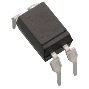 フォトカプラ スルーホール実装 チャンネル数：1 トランジスタ出力 1セット 100個入 RENESAS