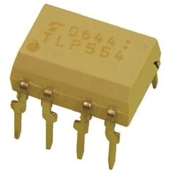 フォトカプラ スルーホール実装 チャンネル数：1 トランジスタ出力 TLP759F D4 J F - 東芝