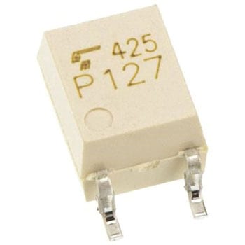 フォトカプラ 表面実装 チャンネル数：1 トランジスタ出力 TLP187 V4 E T 1袋 25個入 東芝