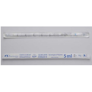 プラスチックピペット 5ml ブルー 個装滅菌済み 12-441-9105シリーズ nerbeplus