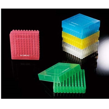 フリーザーボックス 100穴 5色アソート 20個入 90シリーズ BIOLOGIX