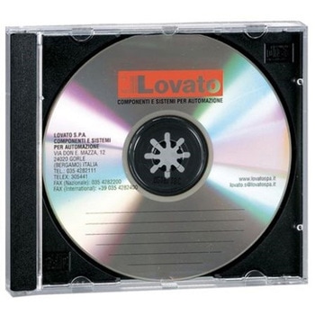 プログラミングソフトウェア 右用 Lovato