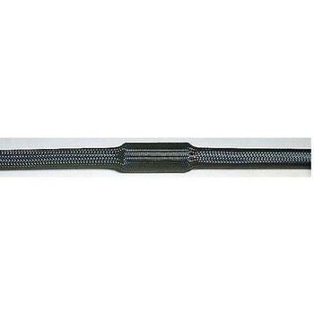 ヘラマンタイトン ケーブルシールド 6mm 黒 ナイロン 66 1巻 100m入 - ヘラマンタイトン(旧:タイトン)