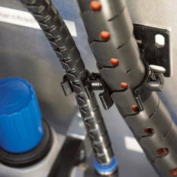 ヘラマンタイトン ケーブルシールド 25mm 黒 PA 6 ヘラマンタイトン(旧:タイトン)