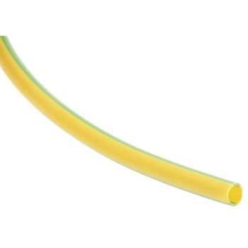 ヘラマンタイトン ケーブルシールド 3mm 緑、黄 PVC ヘラマンタイトン(タイトン)