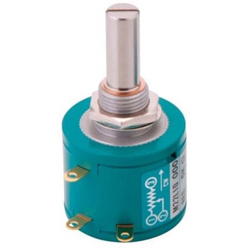 ポテンショメーター 1kΩ 回転数：10 2W 1箱 5個入 ニデックコンポーネンツ(旧：日本電産コパル電子)