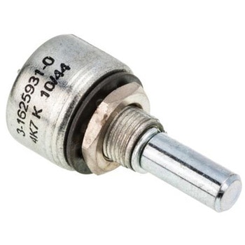 ポテンショメーター 4.7kΩ 2W TE Connectivity Japan(旧:TYCOELECTRONICS(タイコエレクトロニクス))