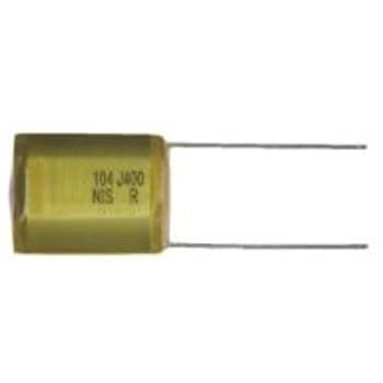 ポリエステルコンデンサ PET 100V dc 470pF ±5% 1袋 10個入 日精