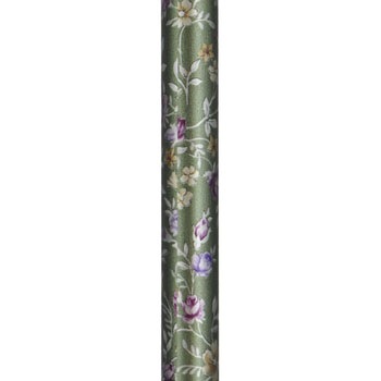 アルミ製花柄杖(房付) 豊通オールライフ