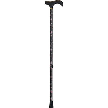DX花柄ステッキ伸縮式 豊通オールライフ 一本杖 【通販モノタロウ】