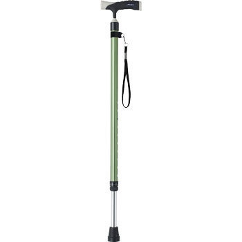 MRA-06004 ソフトグリップ伸縮アルミ杖 ミキ 62057047