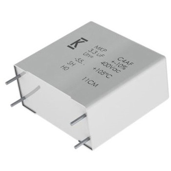 ポリプロピレンフィルムコンデンサ 350V ac 27μF 10% KEMET