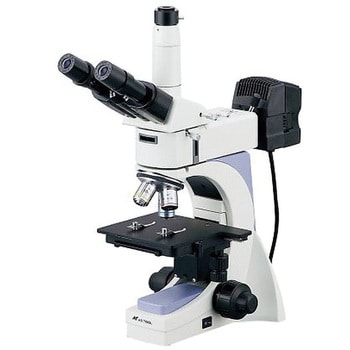 金属顕微鏡-323 金属顕微鏡 MTシリーズ アズワン 総合倍率40～400