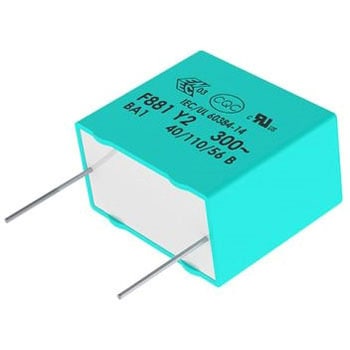 ポリプロピレンフィルムコンデンサ 310V ac 330nF 10% 1袋 700個入 KEMET