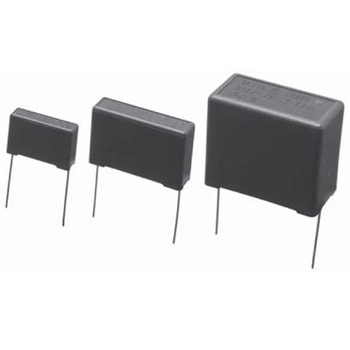 ポリプロピレンフィルムコンデンサ 310V ac 100nF ±10% 1袋 200個入 岡谷電機産業