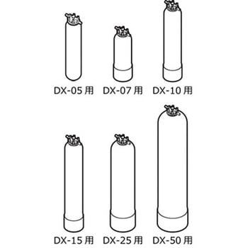 カートリッジ純水器 DX-05型用 1個 栗田工業(kurita) 【通販モノタロウ】
