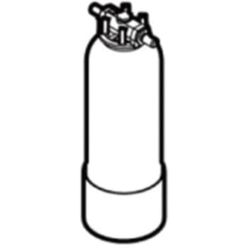 カートリッジ純水器用予備ボンベ 栗田工業(kurita)