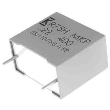 ポリプロピレンフィルムコンデンサ 630V dc 82nF 5% 1袋 10個入 KEMET