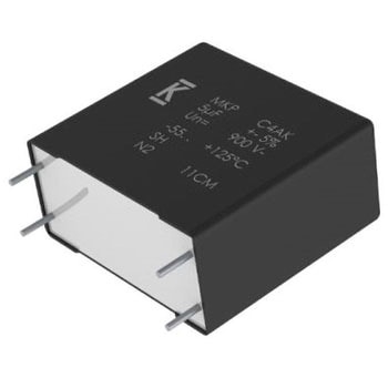 ポリプロピレンフィルムコンデンサ 700V dc 12μF 5% KEMET