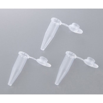 マイクロチューブ ナチュラル1.5mL 目盛付き アズワン