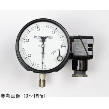 マイクロスイッチ接点付圧力計(100Φ) JM11シリーズ 長野計器