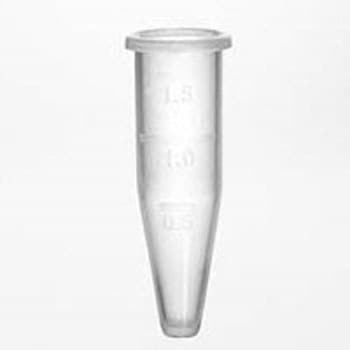 マイクロチューブ キャップレス 1.5ml ナチュラル 10000本入 nerbeplus