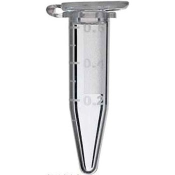 マイクロチューブ ボイルプルーフキャップタイプ 0.5mL 目盛付 アンバー BMSC0200014シリーズ - ビーエム機器