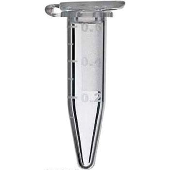 マイクロチューブ ボイルプルーフキャップタイプ 0.5mL 目盛付 イエロー BMSC0200013シリーズ ビーエム機器