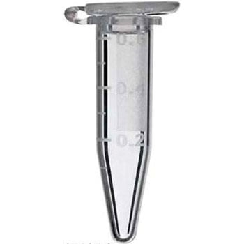 マイクロチューブ ボイルプルーフキャップタイプ 0.5mL 目盛付 オレンジ BMSC0200010シリーズ ビーエム機器