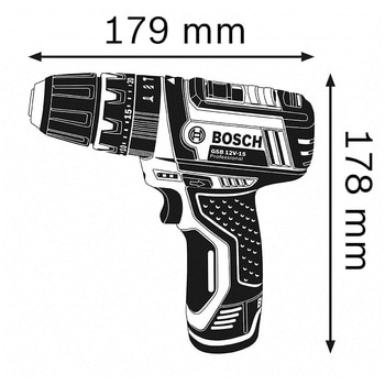GSB10.8-2-LIN コードレス振動ドライバードリル 1台 BOSCH(ボッシュ