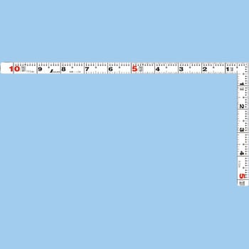 曲尺平ぴた ホワイト シンワ測定