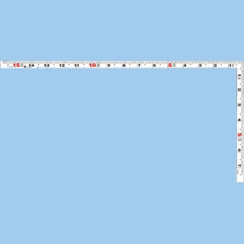 曲尺平ぴた ホワイト シンワ測定