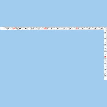 曲尺平ぴた ホワイト シンワ測定