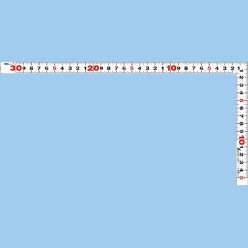 曲尺平ぴた ホワイト シンワ測定
