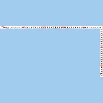 曲尺平ぴた ホワイト シンワ測定