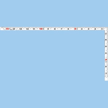 曲尺平ぴた ホワイト シンワ測定