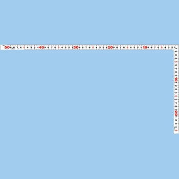 曲尺平ぴた ホワイト シンワ測定