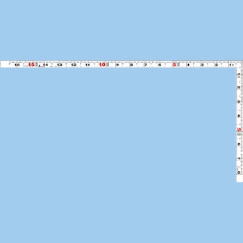 曲尺平ぴた ホワイト シンワ測定