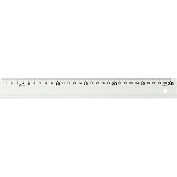 アルミ直尺 アル助(すべり止め付) シンワ測定