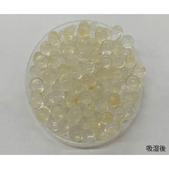 アズワン(AS ONE) シリカゲル(コバルトフリー) 50g 250個入 1箱(250個