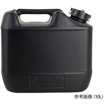 廃液回収容器 導電・UN規格対応 SCAT ポリタンク/扁平缶 【通販